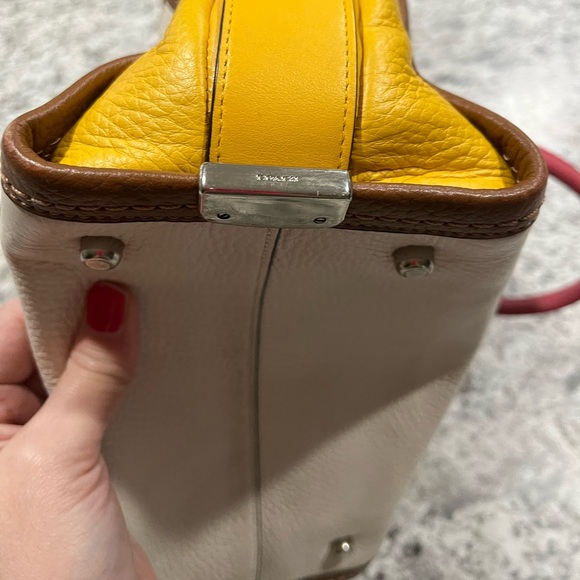 Coach Swagger 21 carryall rainbow bag - Picture 9 of 15